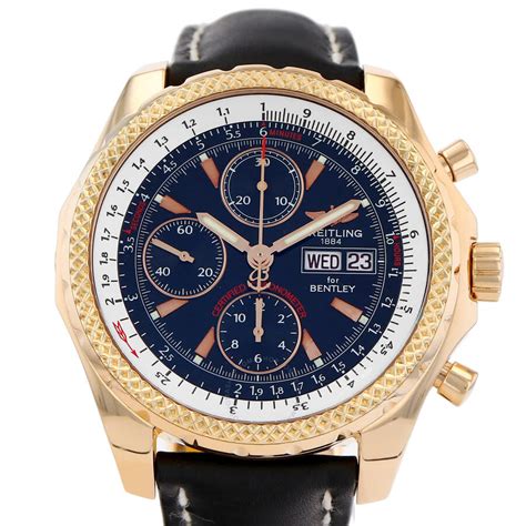 breitling bentley watch face|pre owned breitling bentley watches.